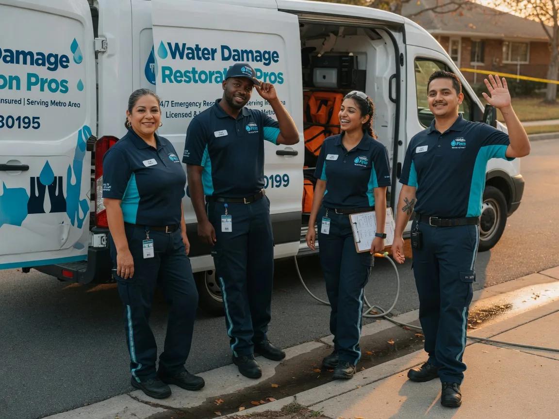 Water Damage Restoration company in Eden, SD